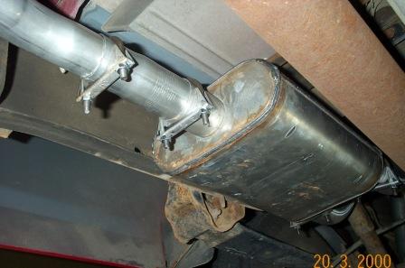Ranger Exhaust